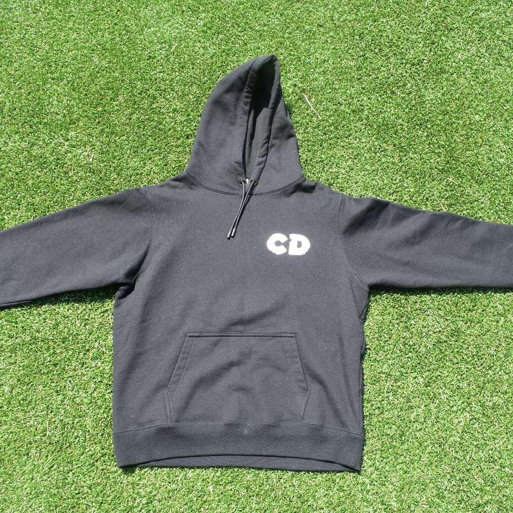 COPY - Dior Arsham Basketball Hoodie 'Black' (Large)